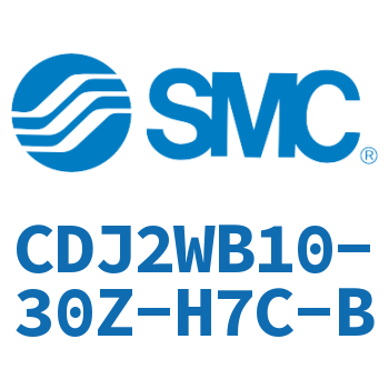双出迷你气缸 CDJ2WB10-30Z-H7C-B