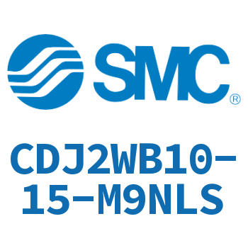 双出迷你气缸 CDJ2WB10-15-M9NLS