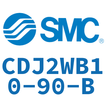 双出迷你气缸 CDJ2WB10-90-B