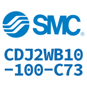 双出迷你气缸 CDJ2WB10-100-C73