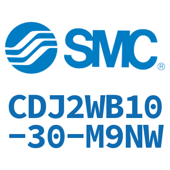 双出迷你气缸 CDJ2WB10-30-M9NW