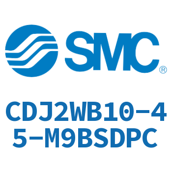 双出迷你气缸 CDJ2WB10-45-M9BSDPC