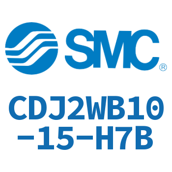 双出迷你气缸 CDJ2WB10-15-H7B