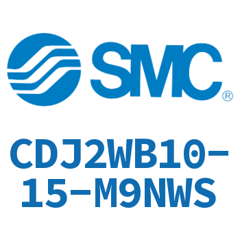双出迷你气缸 CDJ2WB10-15-M9NWS
