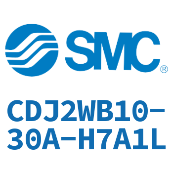 双出迷你气缸 CDJ2WB10-30A-H7A1L