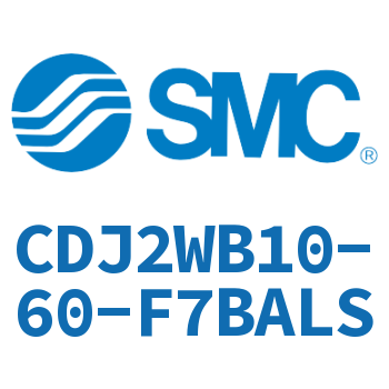 双出迷你气缸 CDJ2WB10-60-F7BALS