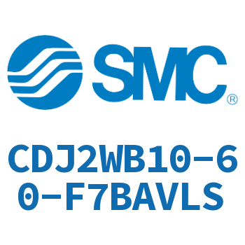 双出迷你气缸 CDJ2WB10-60-F7BAVLS