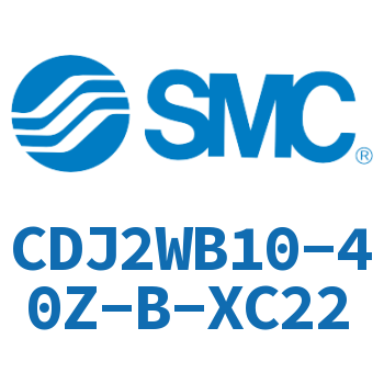 双出迷你气缸 CDJ2WB10-40Z-B-XC22