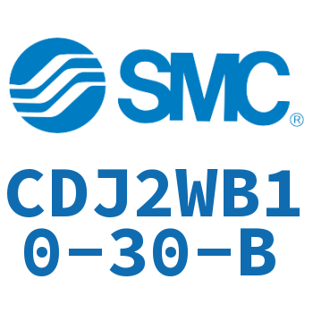 双出迷你气缸 CDJ2WB10-30-B