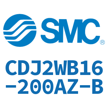 双出迷你气缸 CDJ2WB16-200AZ-B