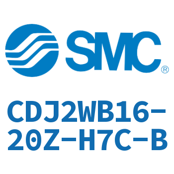 双出迷你气缸 CDJ2WB16-20Z-H7C-B