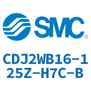 双出迷你气缸 CDJ2WB16-125Z-H7C-B