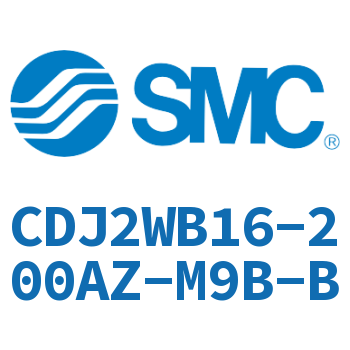 双出迷你气缸 CDJ2WB16-200AZ-M9B-B