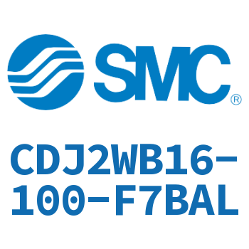 双出迷你气缸 CDJ2WB16-100-F7BAL