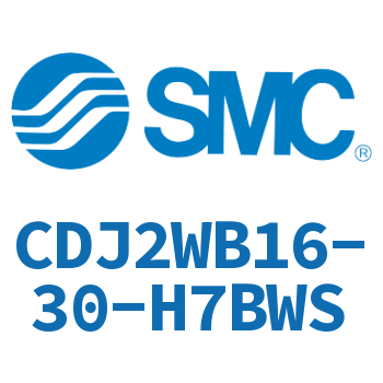 双出迷你气缸 CDJ2WB16-30-H7BWS