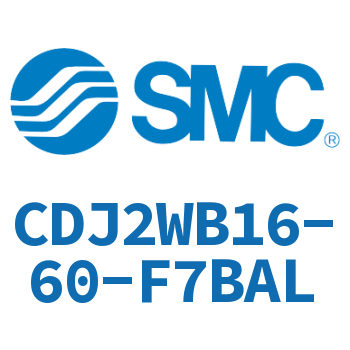 双出迷你气缸 CDJ2WB16-60-F7BAL