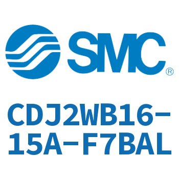 双出迷你气缸 CDJ2WB16-15A-F7BAL