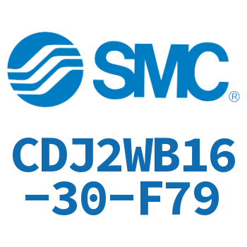 双出迷你气缸 CDJ2WB16-30-F79