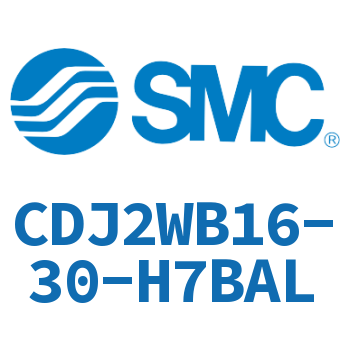 双出迷你气缸 CDJ2WB16-30-H7BAL