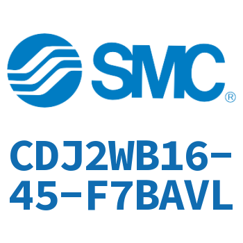 双出迷你气缸 CDJ2WB16-45-F7BAVL
