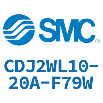 脚座型迷你气缸 CDJ2WL10-20A-F79W
