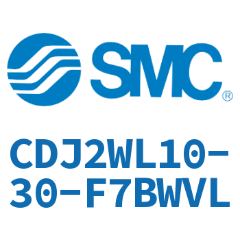 脚座型迷你气缸 CDJ2WL10-30-F7BWVL
