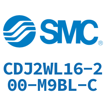 脚座型迷你气缸 CDJ2WL16-200-M9BL-C