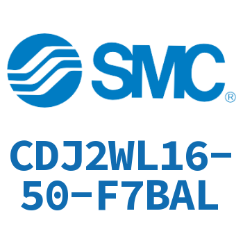 脚座型迷你气缸 CDJ2WL16-50-F7BAL