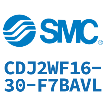 法兰型迷你气缸 CDJ2WF16-30-F7BAVL