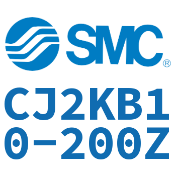 杆不回转型迷你气缸 CJ2KB10-200Z