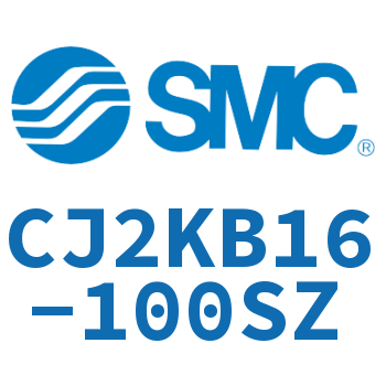 杆不回转型迷你气缸 CJ2KB16-100SZ
