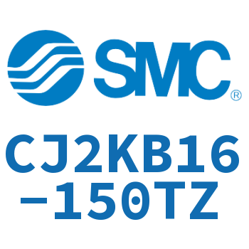 杆不回转型迷你气缸 CJ2KB16-150TZ