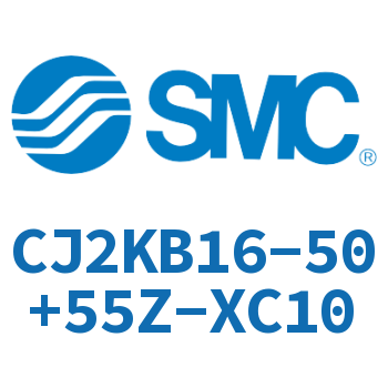 杆不回转型迷你气缸 CJ2KB16-50+55Z-XC10