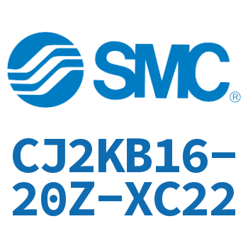 杆不回转型迷你气缸 CJ2KB16-20Z-XC22