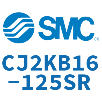 杆不回转型迷你气缸 CJ2KB16-125SR