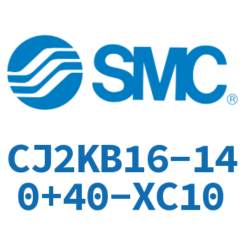 杆不回转型迷你气缸 CJ2KB16-140+40-XC10