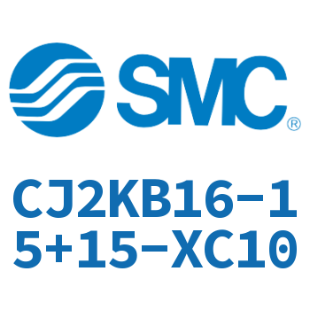 杆不回转型迷你气缸 CJ2KB16-15+15-XC10