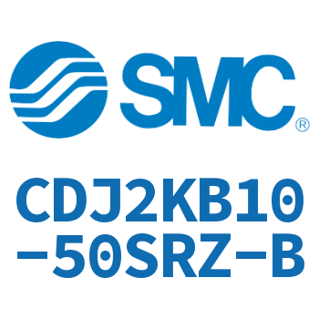 杆不回转型迷你气缸 CDJ2KB10-50SRZ-B