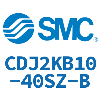 杆不回转型迷你气缸 CDJ2KB10-40SZ-B