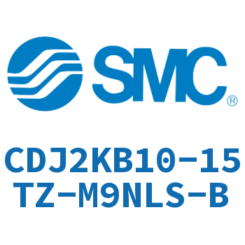 杆不回转型迷你气缸 CDJ2KB10-15TZ-M9NLS-B