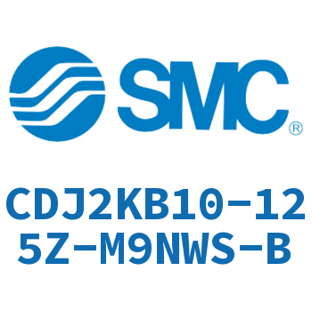 杆不回转型迷你气缸 CDJ2KB10-125Z-M9NWS-B
