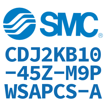 杆不回转型迷你气缸 CDJ2KB10-45Z-M9PWSAPCS-A