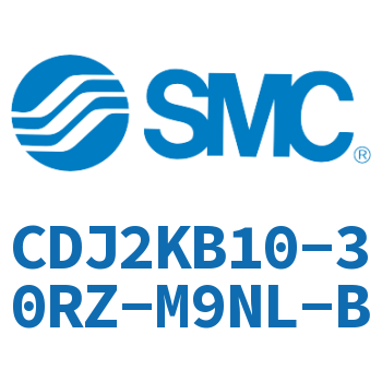 杆不回转型迷你气缸 CDJ2KB10-30RZ-M9NL-B