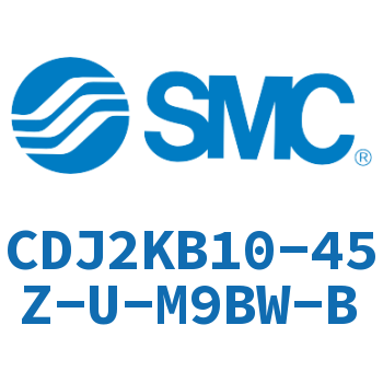 杆不回转型迷你气缸 CDJ2KB10-45Z-U-M9BW-B