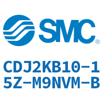杆不回转型迷你气缸 CDJ2KB10-15Z-M9NVM-B