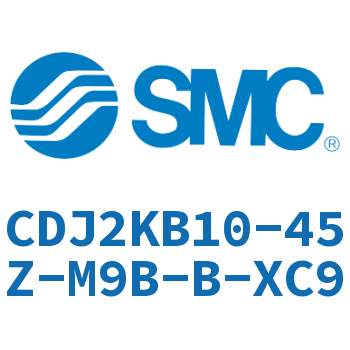 杆不回转型迷你气缸 CDJ2KB10-45Z-M9B-B-XC9