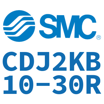 杆不回转型迷你气缸 CDJ2KB10-30R