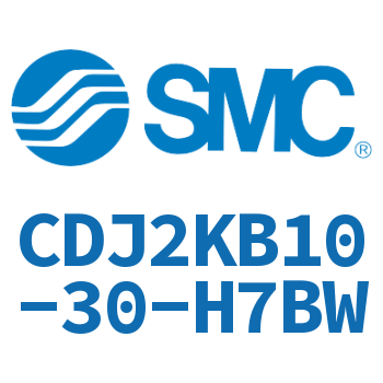 杆不回转型迷你气缸 CDJ2KB10-30-H7BW