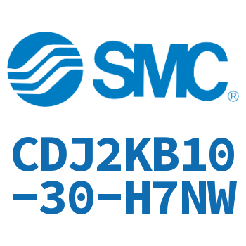 杆不回转型迷你气缸 CDJ2KB10-30-H7NW