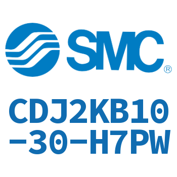 杆不回转型迷你气缸 CDJ2KB10-30-H7PW